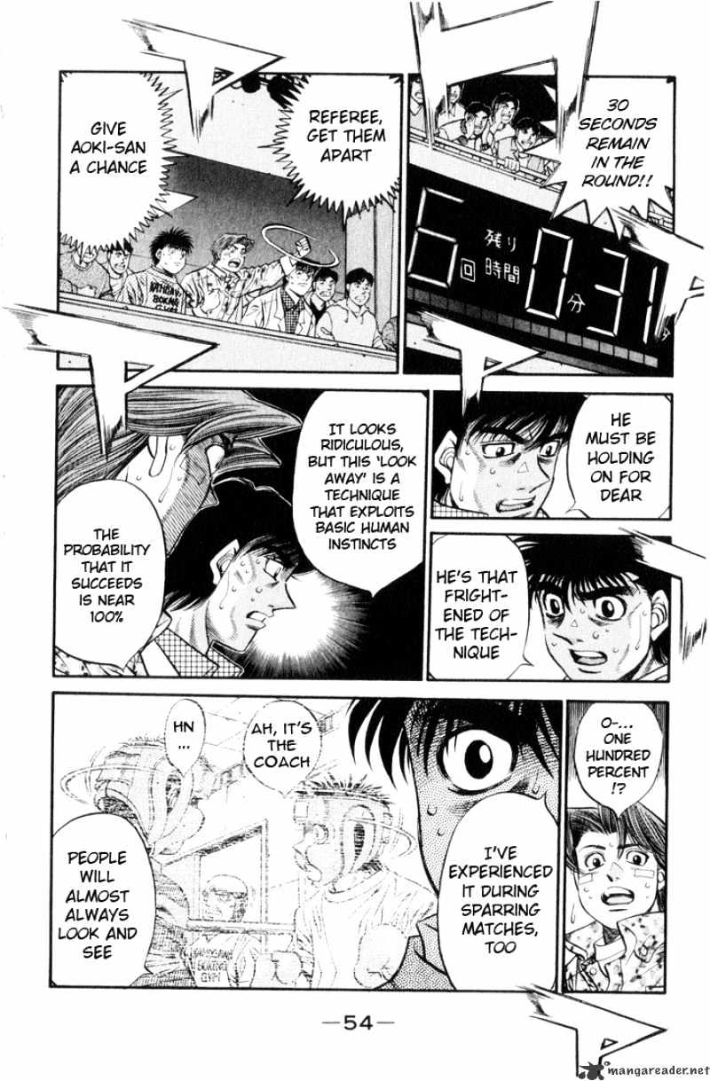 Hajime no Ippo: Fighting Spirit, Chapter 455 image 13